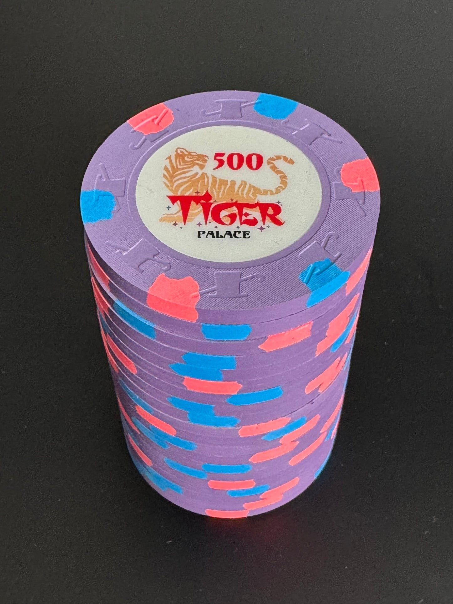 Tiger Palace (Paulson) 43mm T500 (V2) Lilac - ONE Barrel