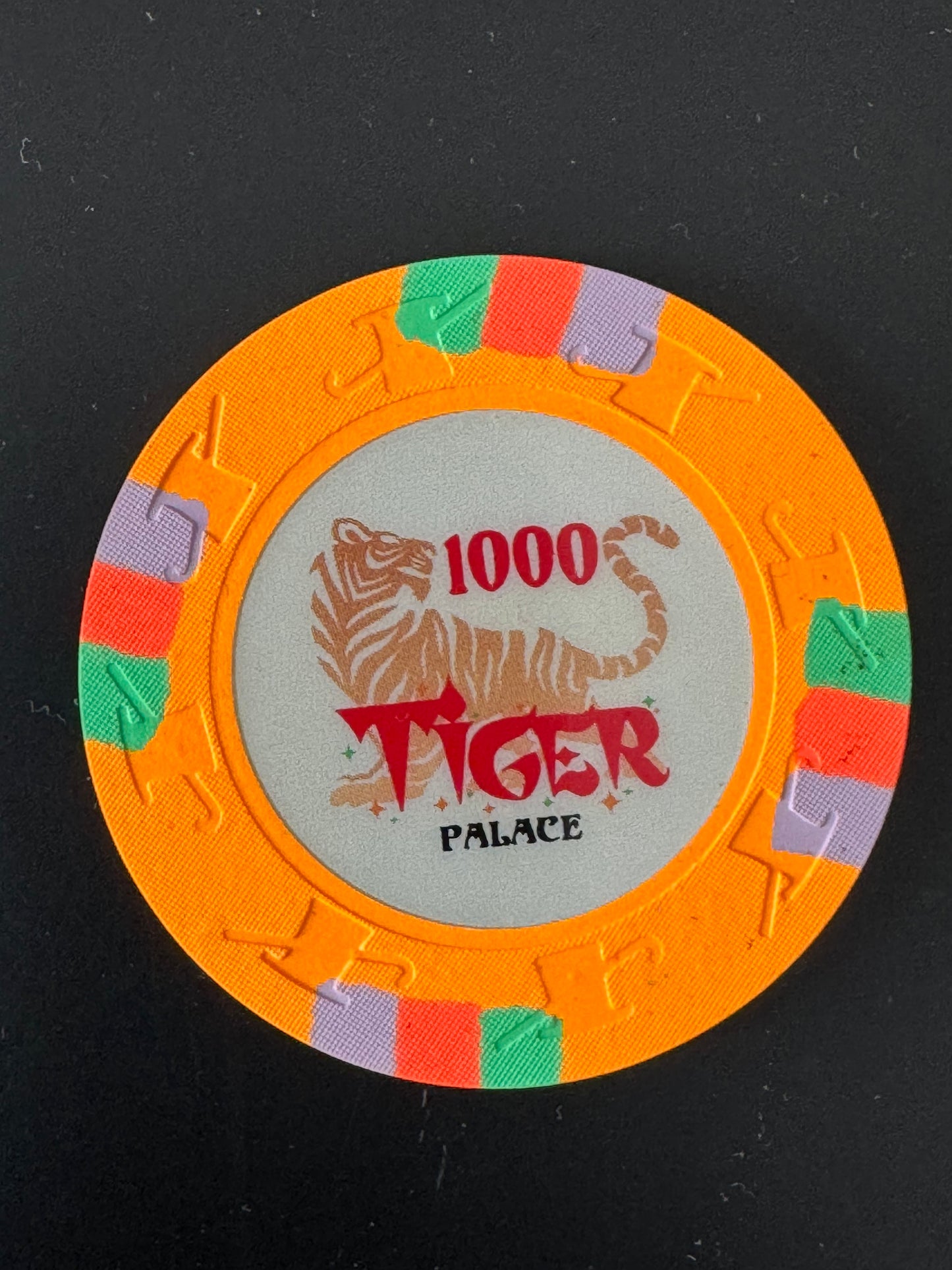 Tiger Palace (Paulson) 43mm T1000 Arc Yellow (orange) - ONE Barrel