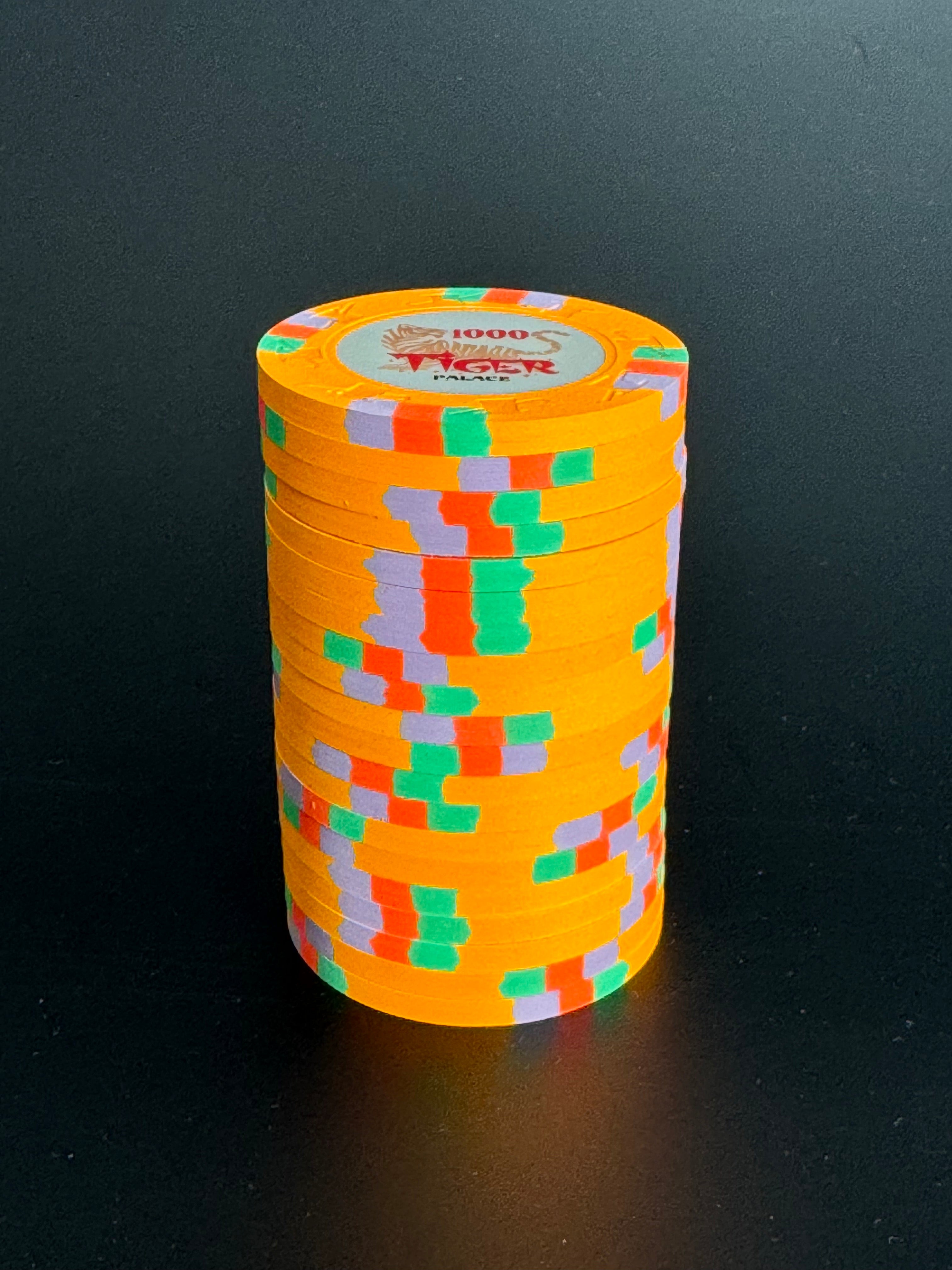 Tiger Palace (Paulson) 43mm T1000 Arc Yellow (orange) - ONE Barrel