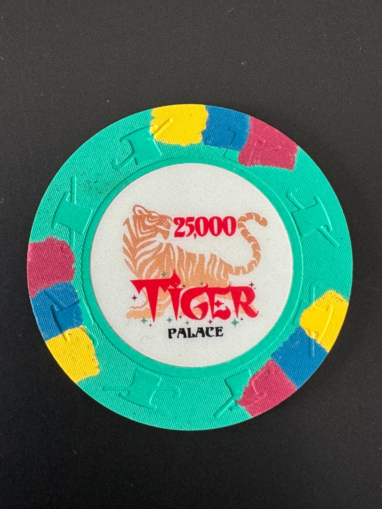 Tiger Palace (Paulson) 43mm T25,000 Pale Green - ONE Barrel