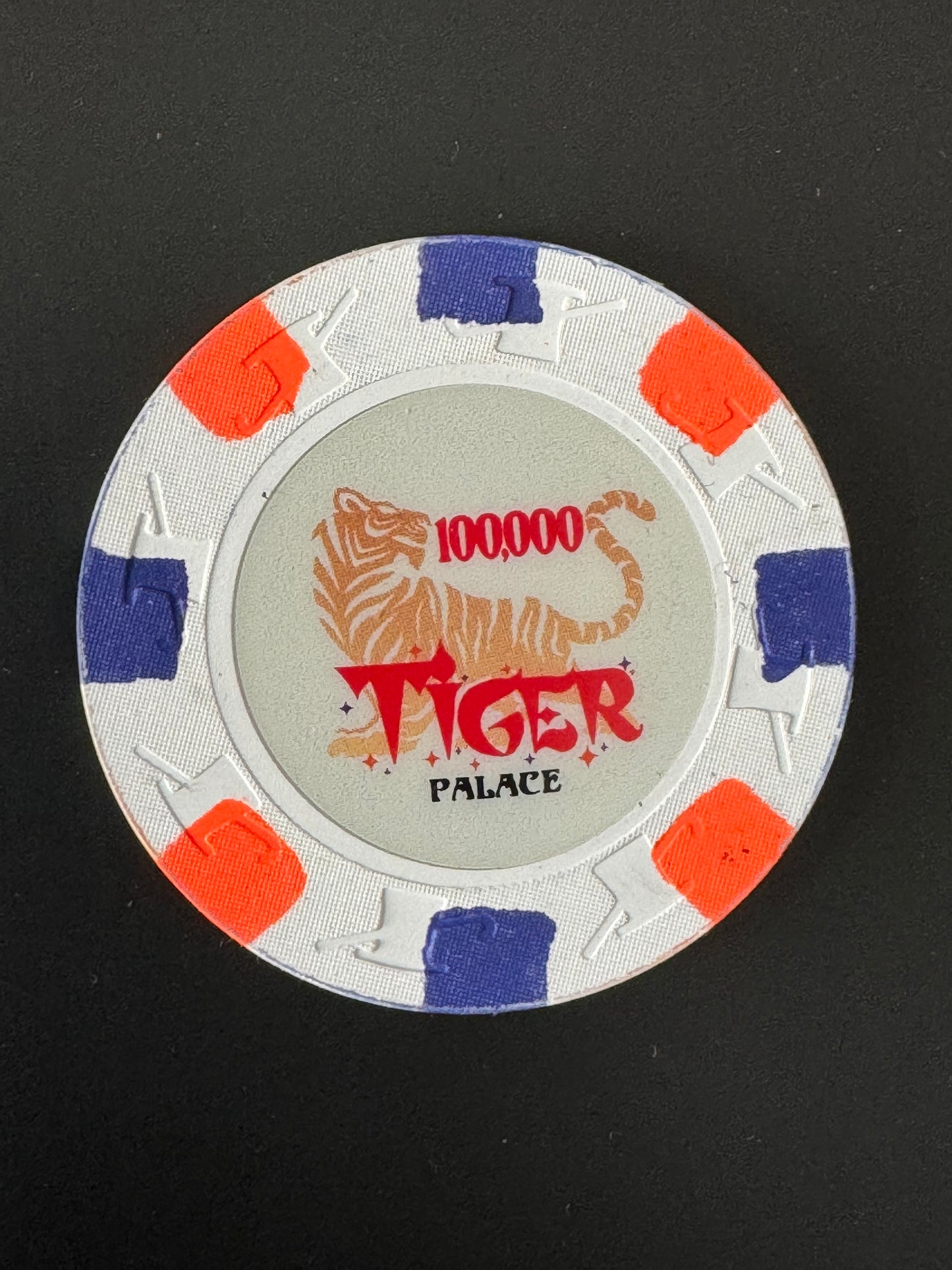 Tiger Palace (Paulson) 43mm T100,000 White  - ONE Barrel