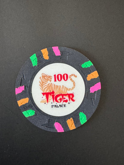 Tiger Palace (Paulson) 43mm T100 Black - ONE Barrel