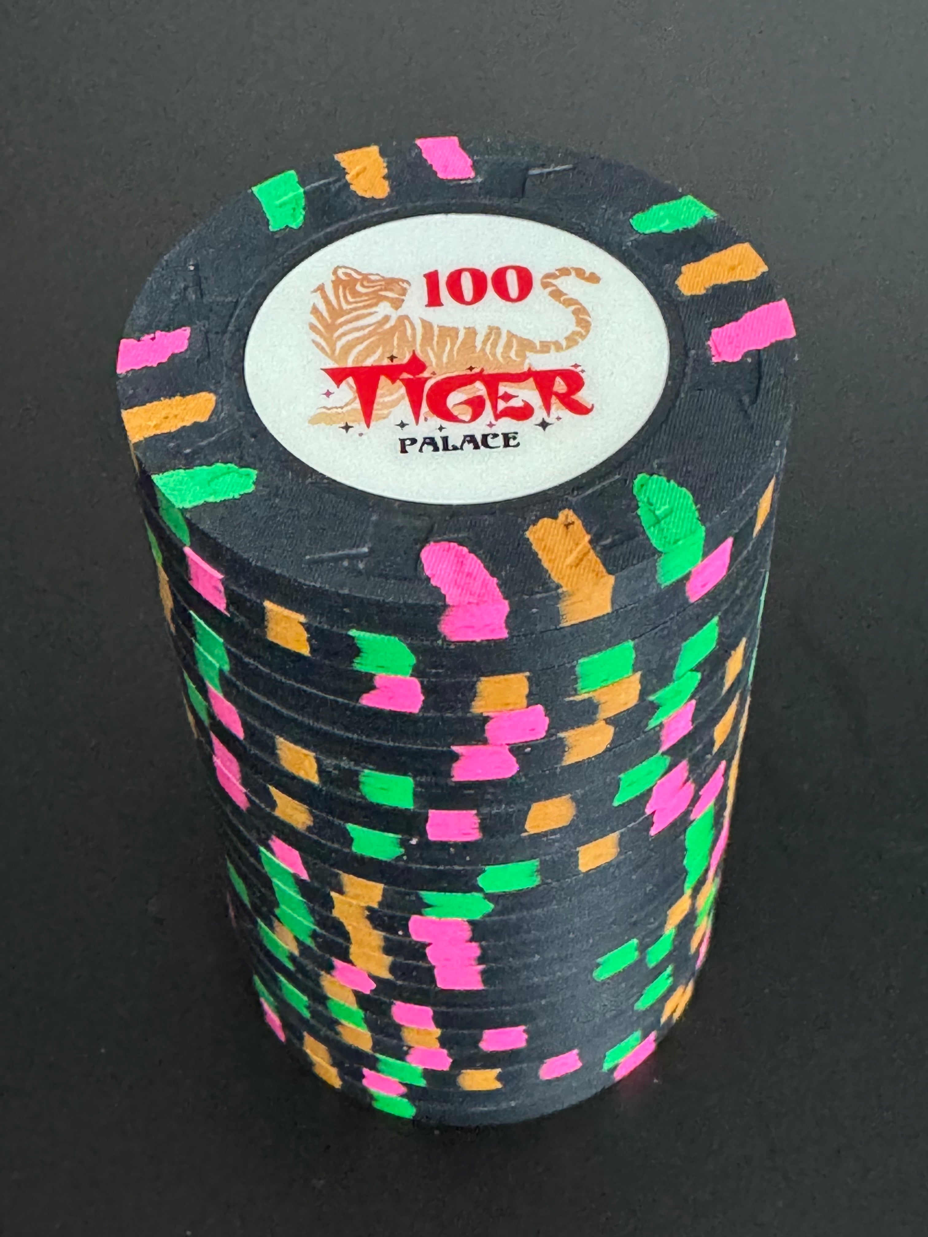 Tiger Palace (Paulson) 43mm T100 Black - ONE Barrel