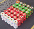 Tiger Palace (Paulson) Cash Set: Custom 'Bear Claws' - $2/$5 'Vegas' Set - 700 chips