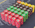 Tiger Palace (Paulson) Cash Set: Custom 'Bear Claws' - $5/$10 'Vegas' Set - 700 chips