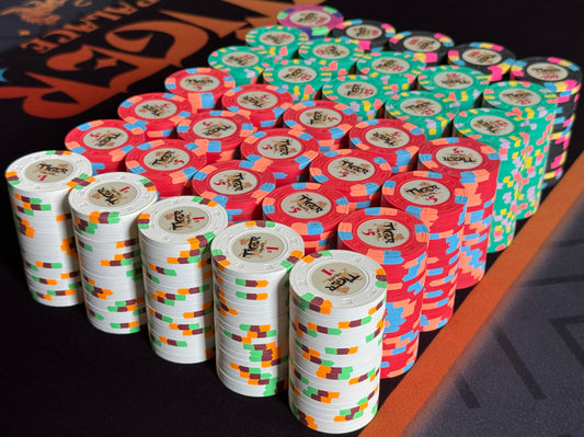 Tiger Palace (Paulson) Cash Set: VIP1 $2/$5 'Vegas' set - 700 chips