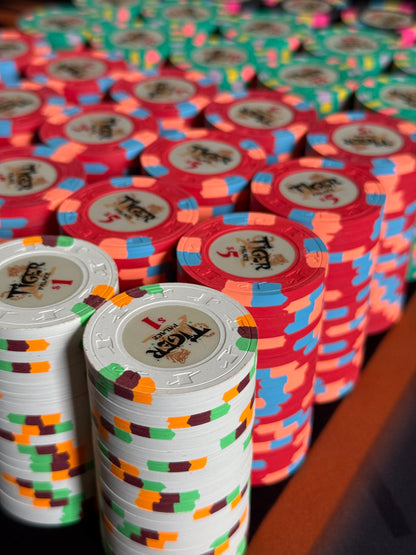 Tiger Palace (Paulson) Cash Set: VIP1 $2/$5 'Vegas' set - 700 chips