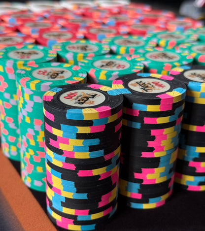 Tiger Palace (Paulson) Cash Set: VIP1 $2/$5 'Vegas' set - 700 chips