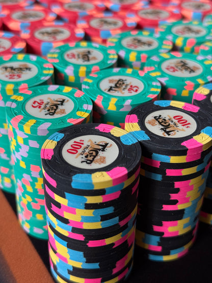 Tiger Palace (Paulson) Cash Set: VIP1 $2/$5 'Vegas' set - 700 chips