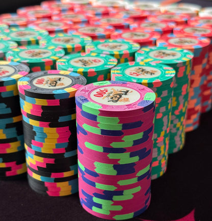 Tiger Palace (Paulson) Cash Set: VIP1 $2/$5 'Vegas' set - 700 chips