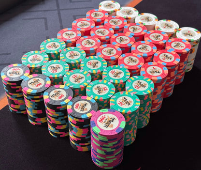 Tiger Palace (Paulson) Cash Set: VIP1 $2/$5 'Vegas' set - 700 chips