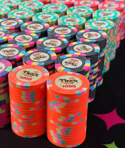 Tiger Palace (Paulson) Cash Set: VIP1 $5/$10  'Vegas' set - 800 chips