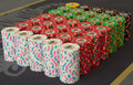 Tiger Palace (Paulson) Cash Set: Custom 'Bear Claws' - $2/$5 'Vegas' Set - 700 chips