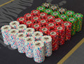 Tiger Palace (Paulson) Cash Set: Custom 'Bear Claws' - $1/$2 'Vegas' Set - 700 chips
