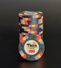 Tiger Palace (Paulson) VIP2 Cash $100 chip - Black 39mm - One Barrel