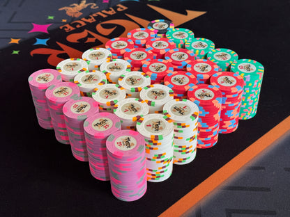 Tiger Palace (Paulson) Cash Set: VIP1 $0.25/$0.50 'Vegas' set - 600 chips