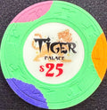 Tiger Palace (Paulson) Tri-moon cash $25 - Green 39mm - One Barrel
