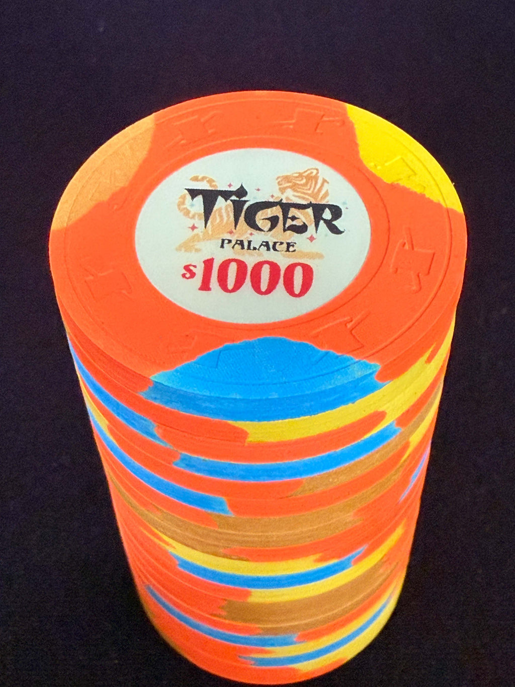 Tiger Palace (Paulson) Tri-moon cash $1,000 - Blaze Orange 39mm - One Barrel