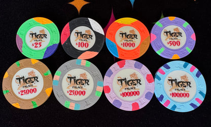 Tiger Palace (Paulson) Sample Set - Misc/Additional (8 chips)