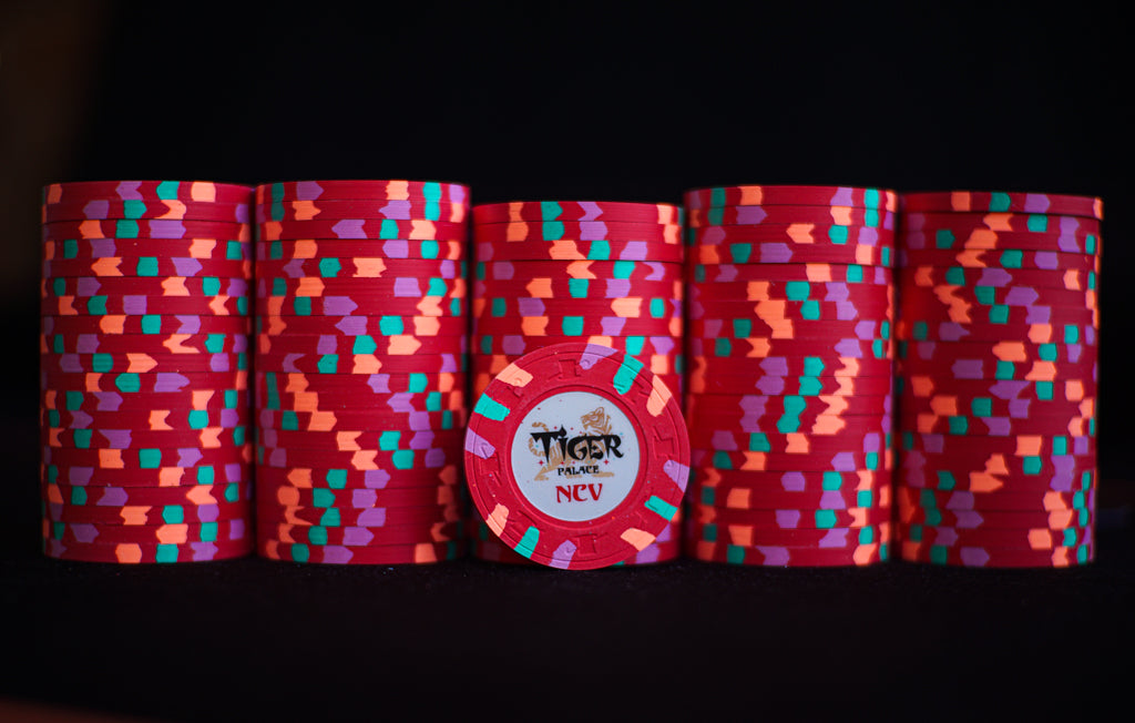 Tiger Palace (Paulson) 39mm Red NCV 'Bear Claw' - ONE Barrel