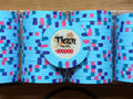 Tiger Palace (Paulson) Misc Cash $100,000 chip - Sky Blue - 43mm - One Barrel