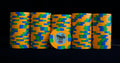 Tiger Palace (Paulson) Primary Cash $20 chip - Arc Yellow (orange) 39mm - One Barrel