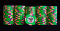 Tiger Palace (Paulson) Primary Cash $25 chip - Green 39mm - One Barrel