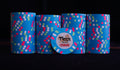 Tiger Palace (Paulson) Primary Cash $25,000 chip - Blue 43mm - One Barrel