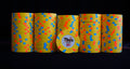 Tiger Palace (Paulson) Primary Cash $0.25 (frac) chip - Yellow 39mm - One Barrel