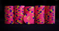 Tiger Palace (Paulson) Hot Stamp T5 chip - Radiant Red 39mm - One Barrel