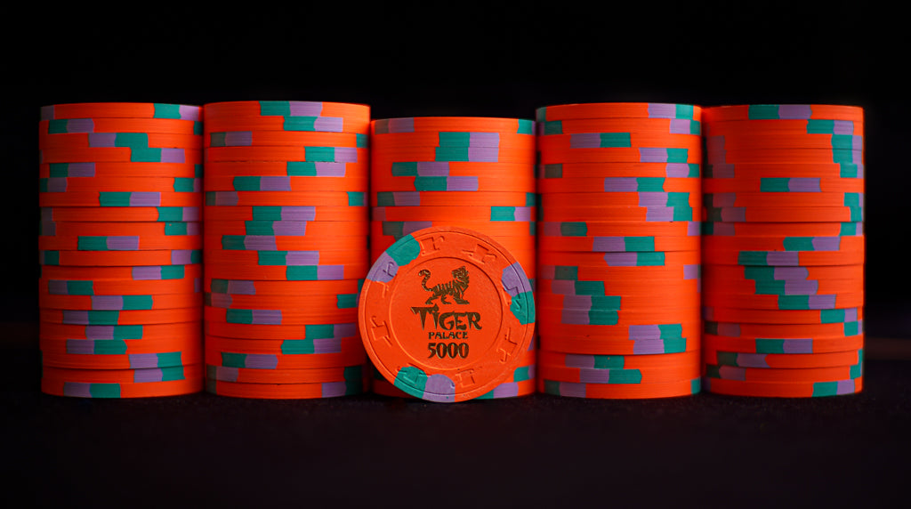 Tiger Palace (Paulson) Hot Stamp T5000 chip - Blaze Orange 39mm - One Barrel