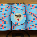 Tiger Palace (Paulson) VIP2 Cash $1 chip - Blue 39mm - One Barrel