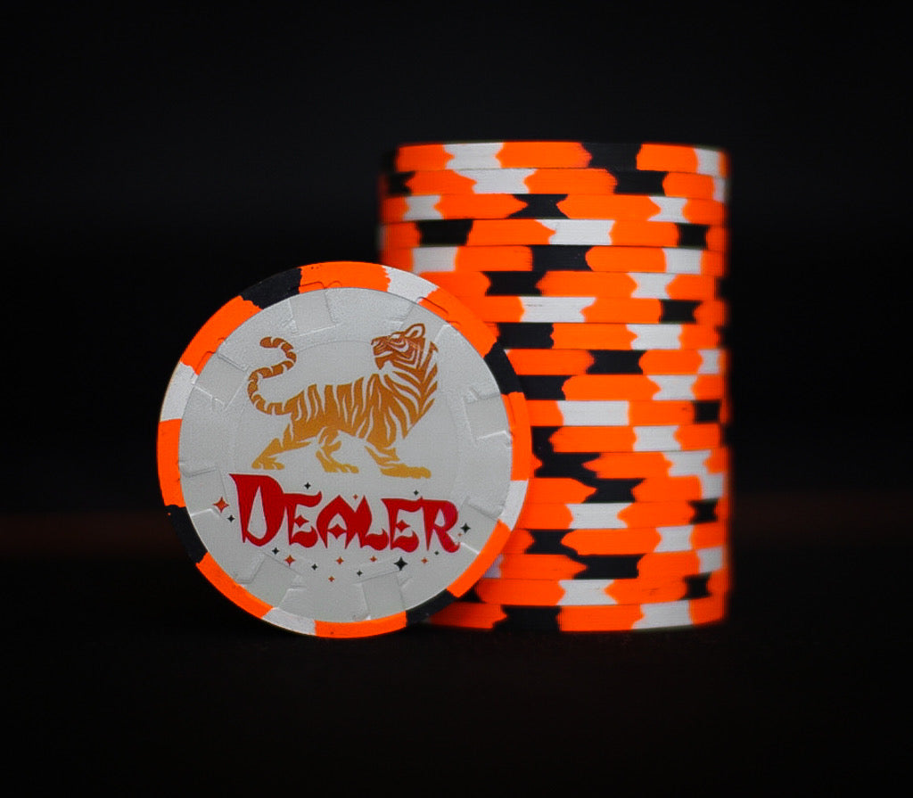 Tiger Palace (Paulson) 48mm Dealer Button