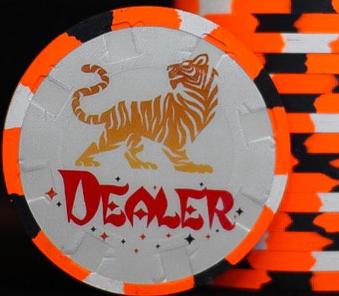 Tiger Palace Dealer Button